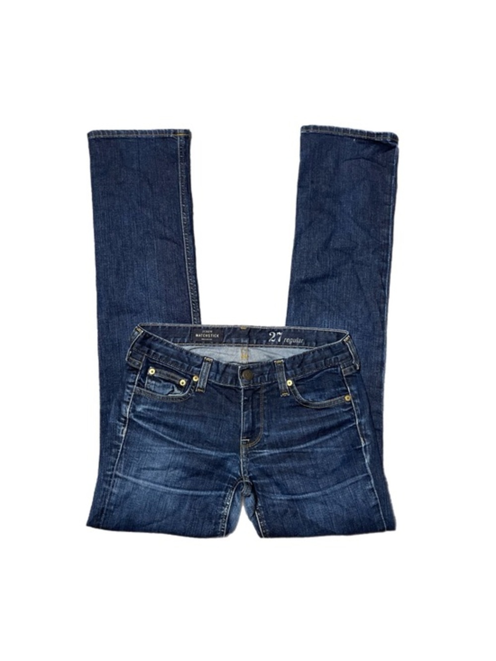 Women’s J. Crew Matchstick Denim Jeans